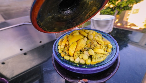 Tajine de Poulet aux Olives et Citron Confit : la Recette Traditionnelle